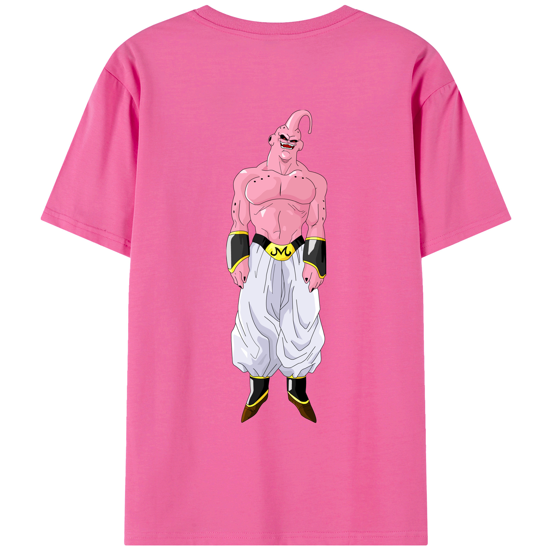 （画像用） ドラゴンボール 魔人ブウ DRAGON BALL Majin Buu レディース半袖Tシャツ(バックプリント)